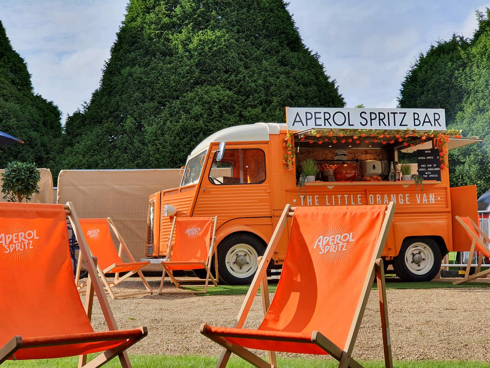 Aperol Summer Gossip Cocktail