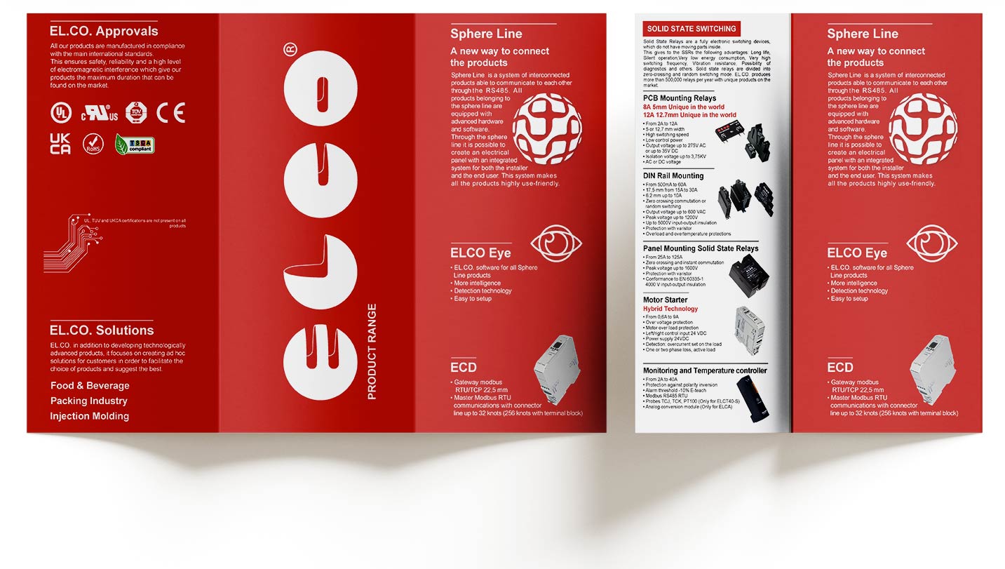 Elco Italy – Above the fold